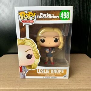 Leslie Knope Parks and Recreation Funko Pop